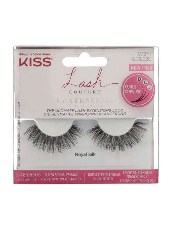 Liss Lash Couture LuXtensions műszempilla /strip02 - 1 db