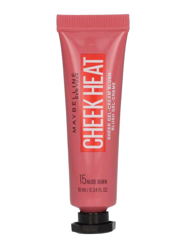 Maybelline Cheek Heat pirosító /15 Nude Burn - 1 db