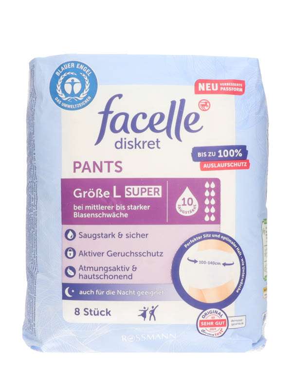 Facelle Diskret Hygiene Pants alsónadrág L-es - 8 db