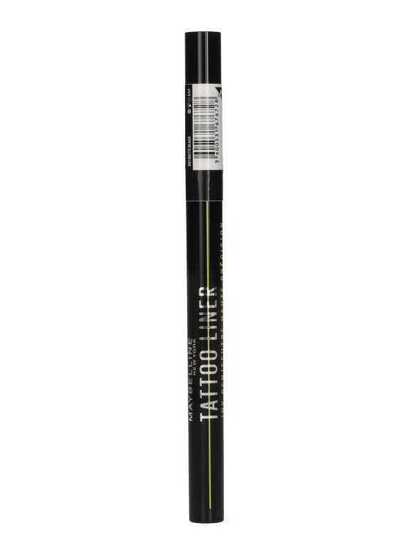 Maybelline Tattoo Liner Ink Pen szemhéjtus /Matte Black - 1 db