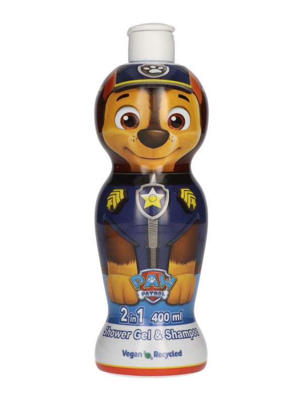 Paw Patrol Chase 2in1 tusfürdő és sampon - 400 ml