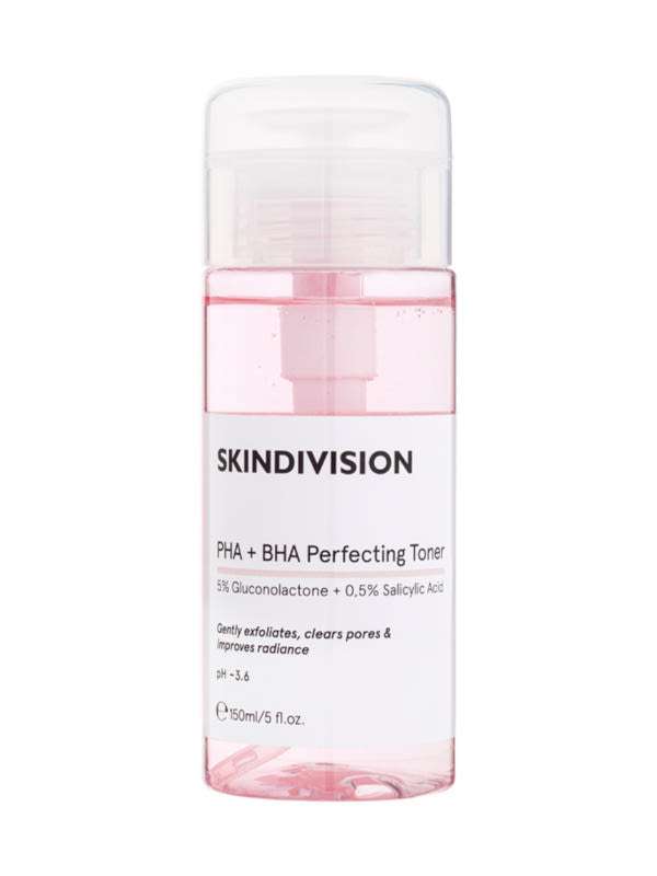 SkinDivision PHA+BHA tonik - 150 ml