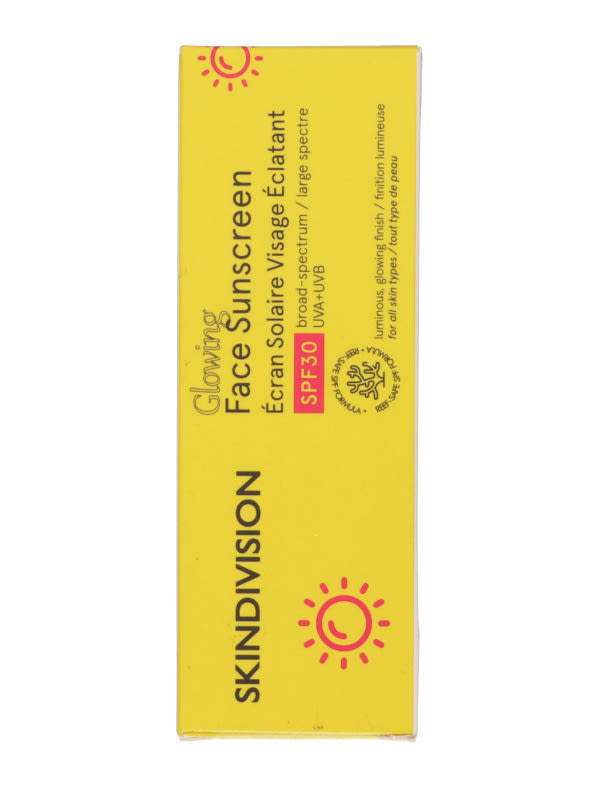 SkinDivision napvédőkrém arcra SPF30 - 30 ml
