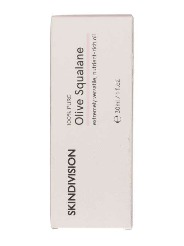 SkinDivision Szkvalan Oliva olaj 100% - 30 ml