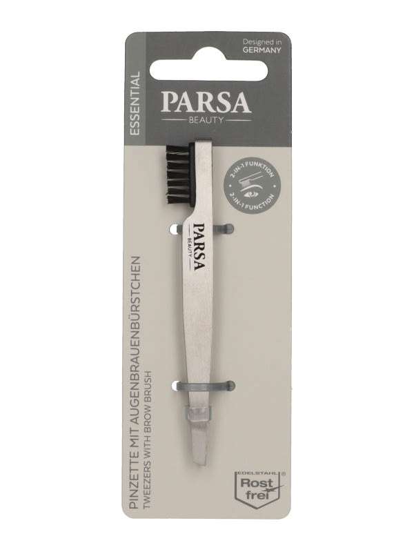 Parsa Beauty szemöldökcsipesz kefével - 1 db