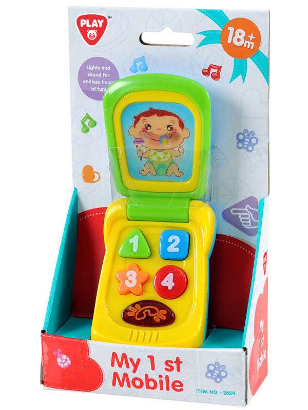 Playgo bébi mobiltelefon - 1 db