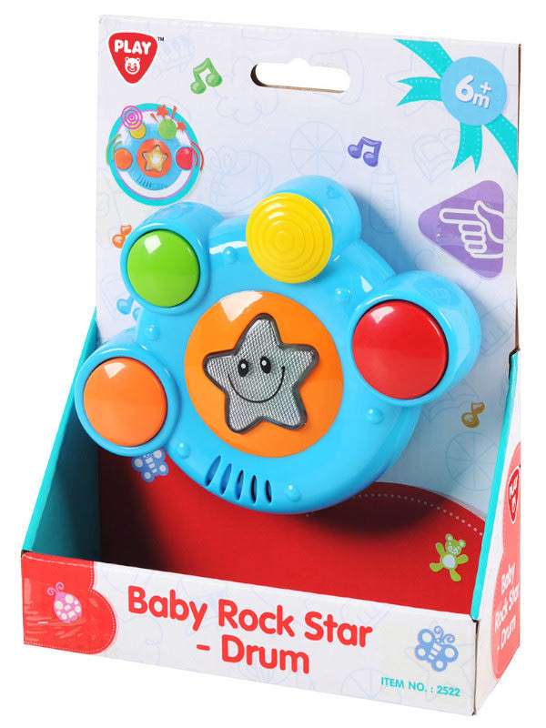 Playgo bébi rock sztár dob - 1 db