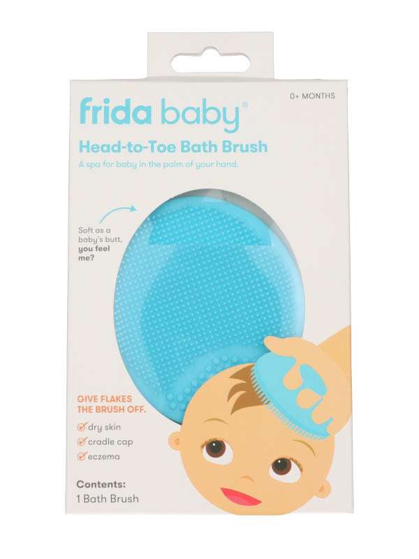 Fridababy Dermafrida Solo szilikon fürdető - 1 db
