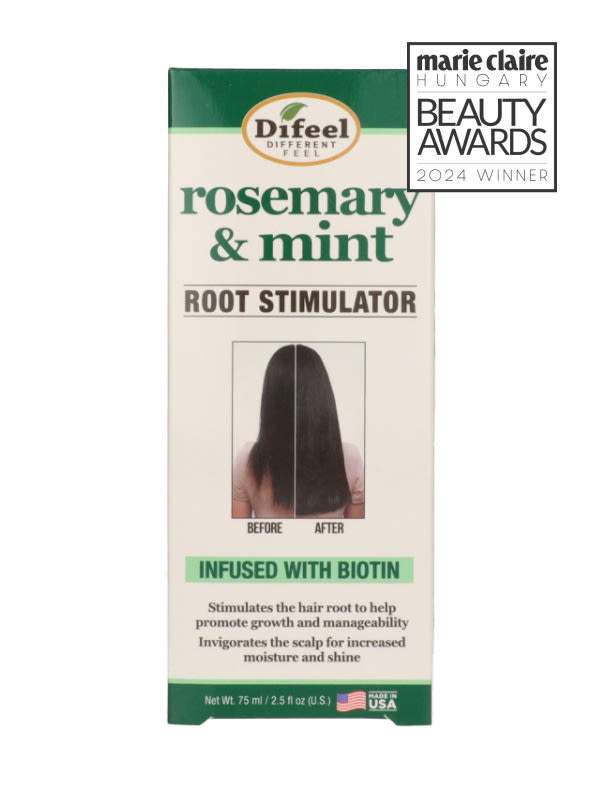 Difeel Rosemary&Mint fejbőr stimuláló szérum - 75 ml
