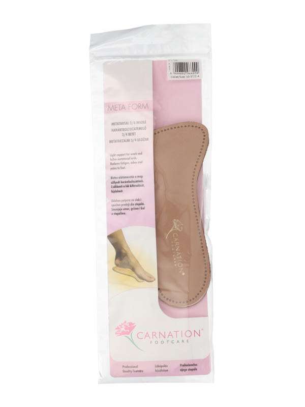 Carnation harántboltozat-emelő talpbetét 35/37 - 1 db