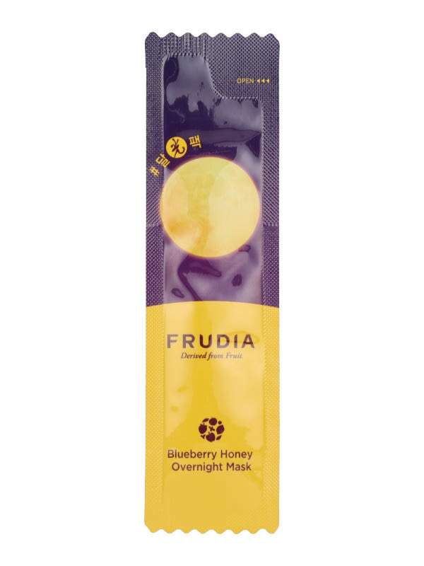 Frudia éjszakai maszk áfonyás-mézes - 5 g