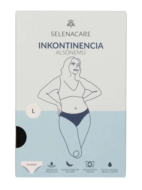 Selenacare női inkotinencia alsó L-es - 1 db
