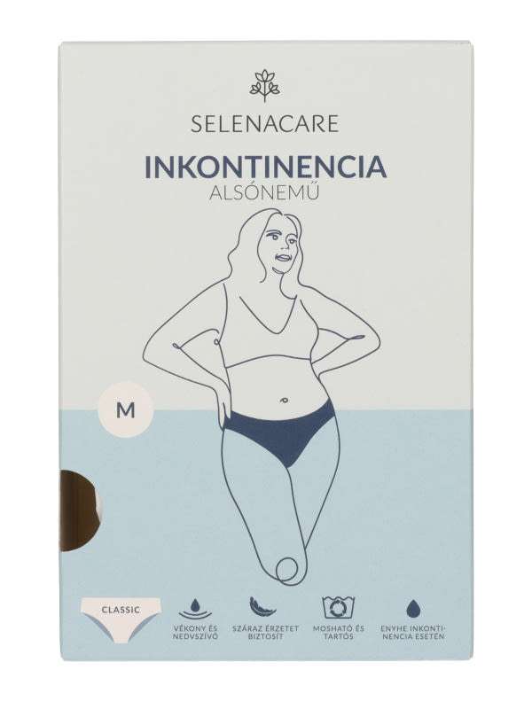 Selenacare női inkotinencia alsó M-es - 1 db