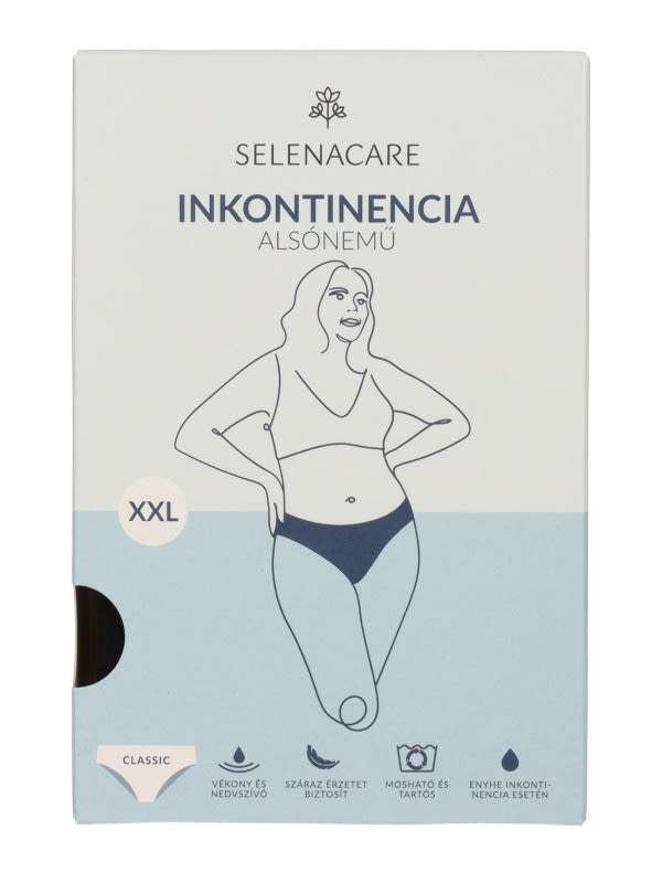 Selenacare női inkotinencia alsó XXL-es - 1 db