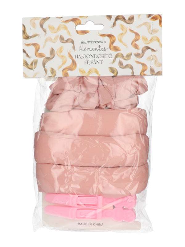 Beauty Essentials hajgöndörítő fejpánt szett - 1 db