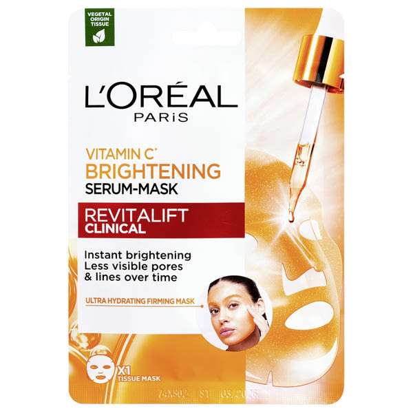 L'Oréal Paris Revitalift C vitamin maszk - 26 ml