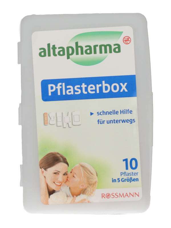 Altapharma sebtapasz szett dobozban - 1 db