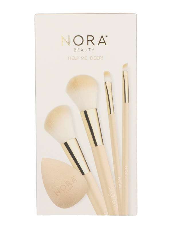 Nora Beauty ecset készlet 5 db-os - 1 db