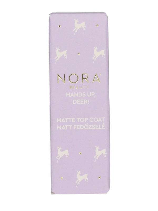 Nora Beauty UV köröm fedőzselé matt - 1 db