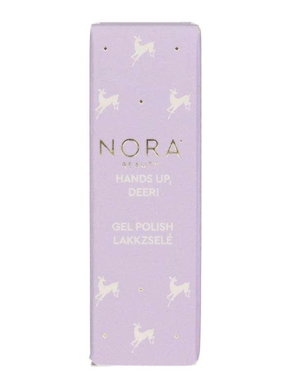 Nora Beauty UV lakkzselé /cn-04 mocha delight - 1 db