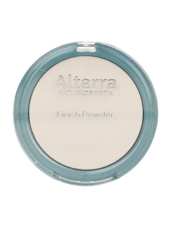 Alterra fedő púder /01 transparent - 1 db