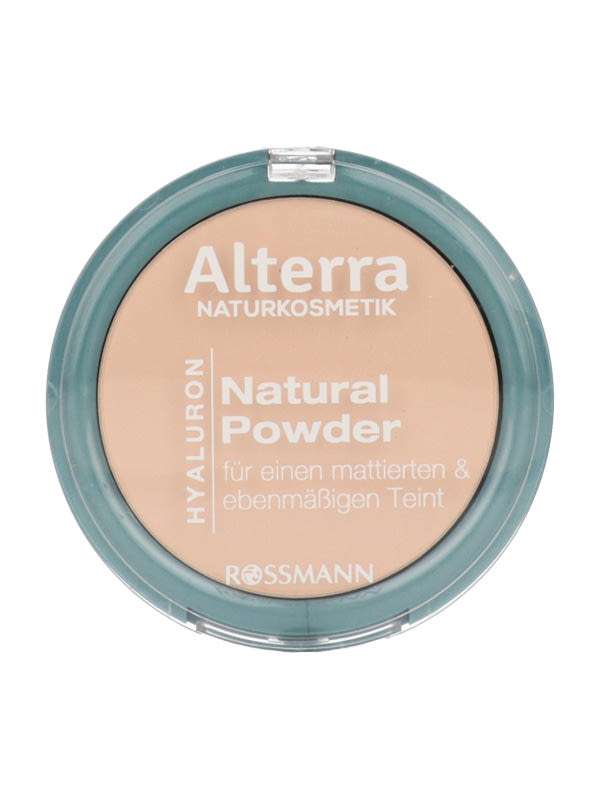 Alterra púder hialuronsavval /01 light - 1 db