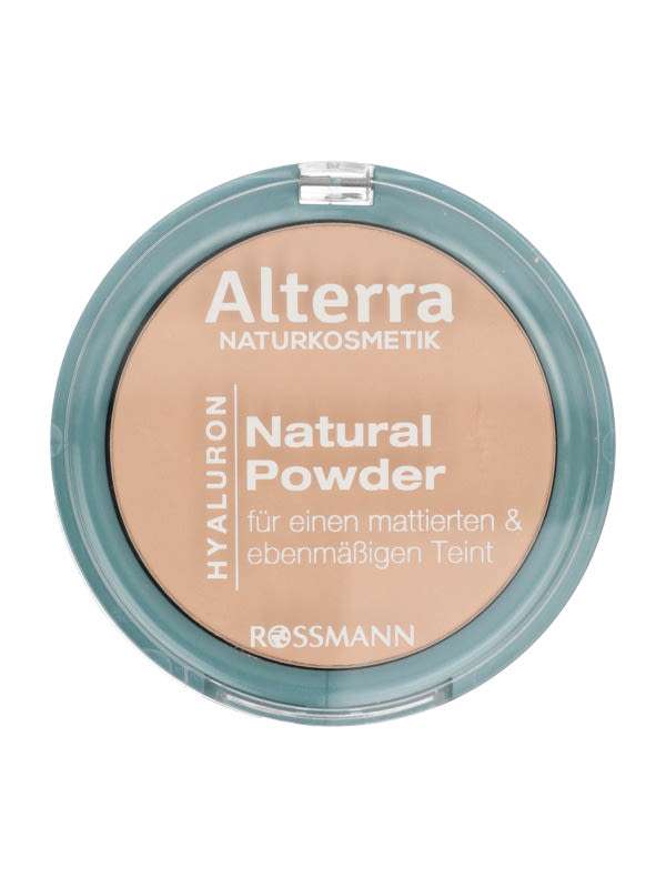 Alterra púder hialuronsavval /02 medium - 1 db