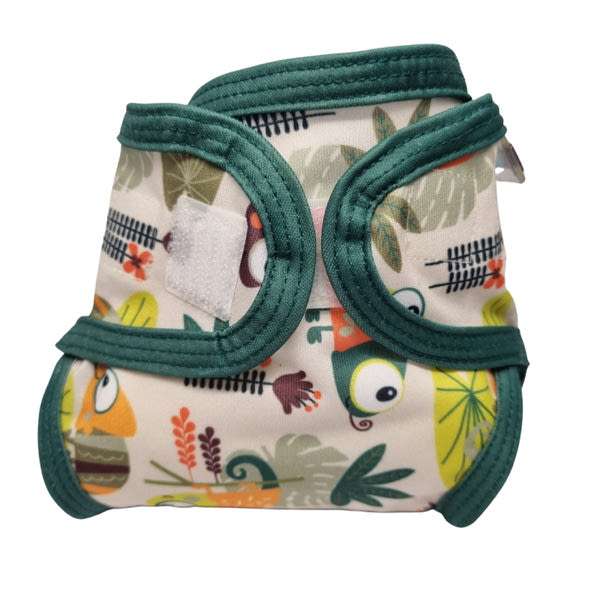 Bambinex mosható pelenkakülső kaméleon 2-4 kg - 1 db