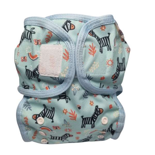 Bambinex mosható pelenkakülső zebra mintás 6-20 kg - 1 db