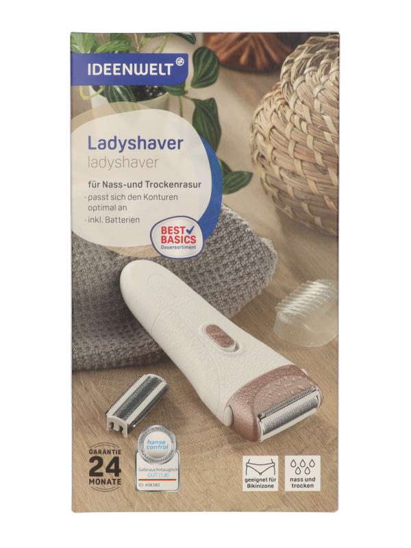 Ideen Welt női borotva - 1 db