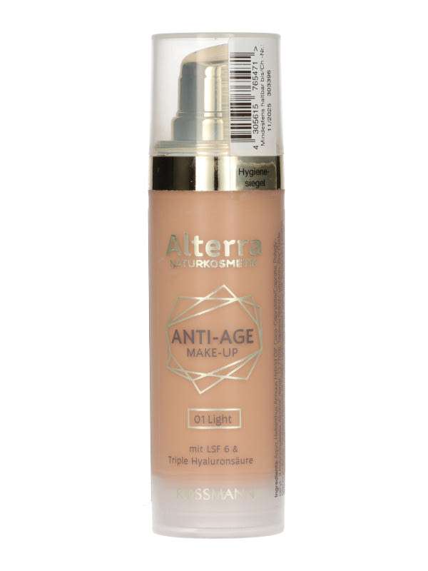Alterra Anti-Age Make-up alapozó /01 light - 1 db