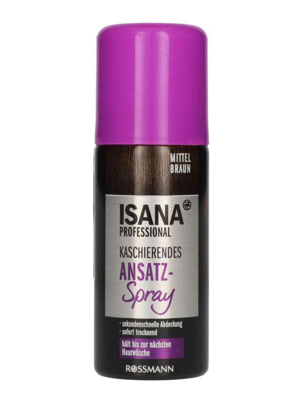 Isana Hair Barna Hajszínező spray - 75 ml