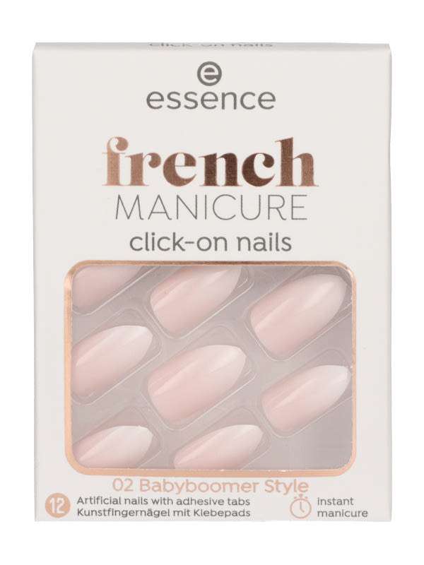 Essence French Manicure műkörömszett /02 - 1 db