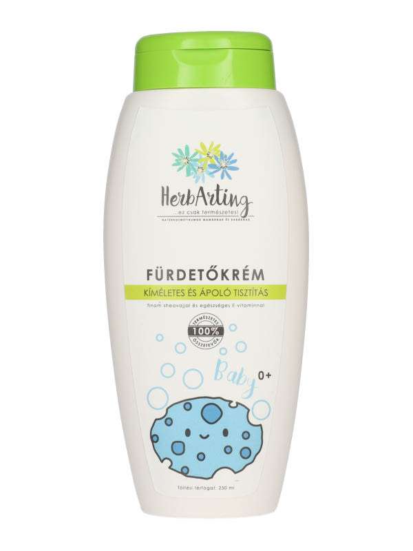 HerbArting Naturkozmetikum fürdetőkrém - 250 ml