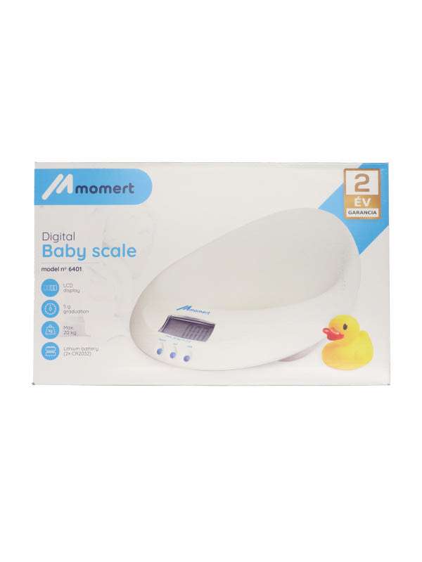 Momert digitális babamérleg - 1 db