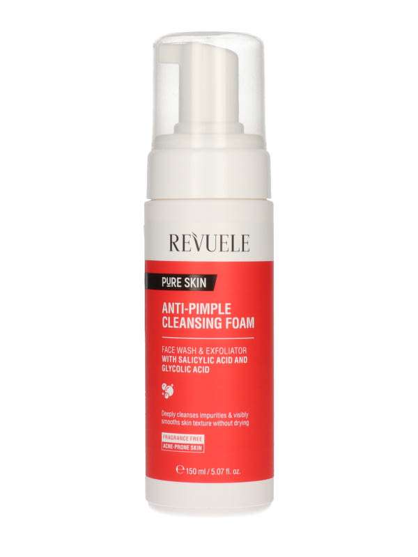 Revuele Anti-Pimple arctisztító hab - 150 ml