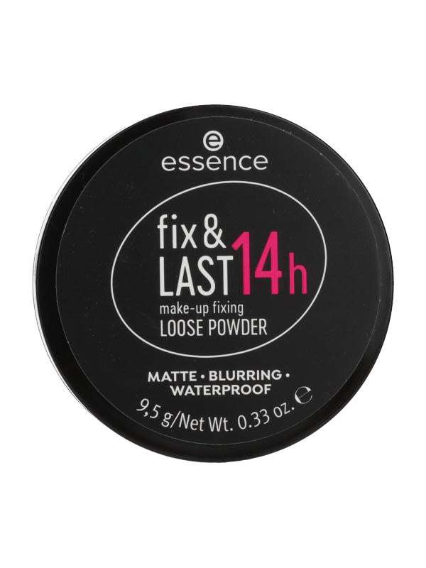 Essence Fix & Last 14h sminkfixáló púder /transparent - 1 db