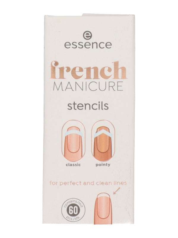 Essence Frenc Manicure körömhegy sablon - 1 db