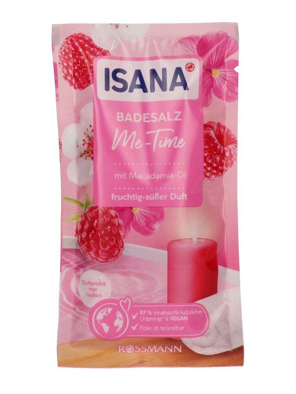 Isana Me-Time fürdősó - 80 g