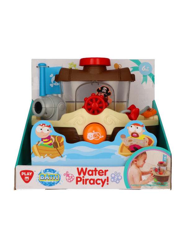 Playgo kalózhajó bébi fürdőjáték - 1 db