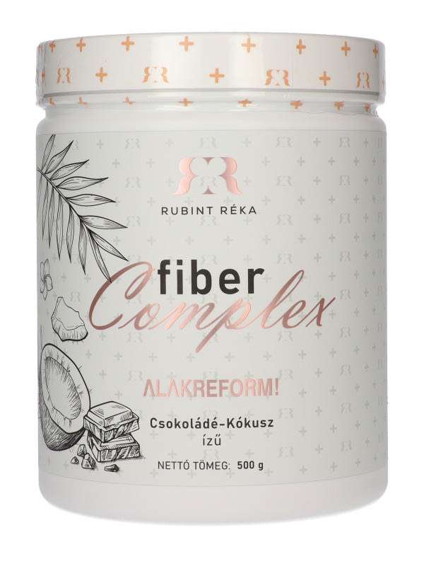 Rubint Réka Alakreform Fiber Complex por csokoládé-kókusz izű - 500 g