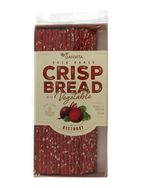 Danvita kenyérrudacskák céklás - 130 g