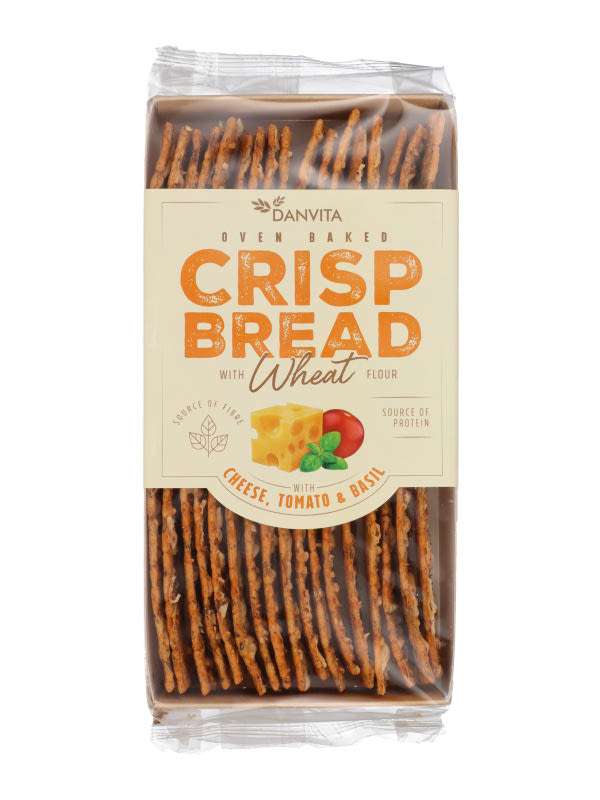 Danvita kenyérrudacskák sajtos-paradicsomos - 130 g