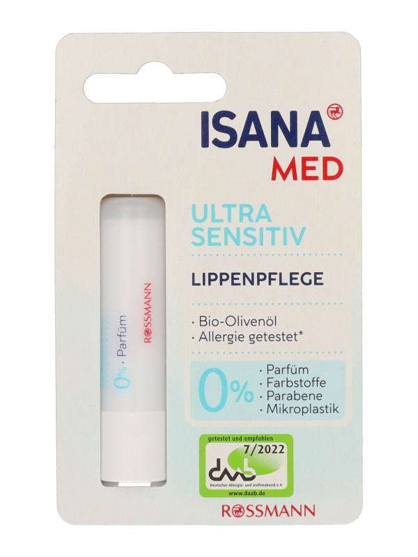 Isana Med ajakápoló  - 4,5 g