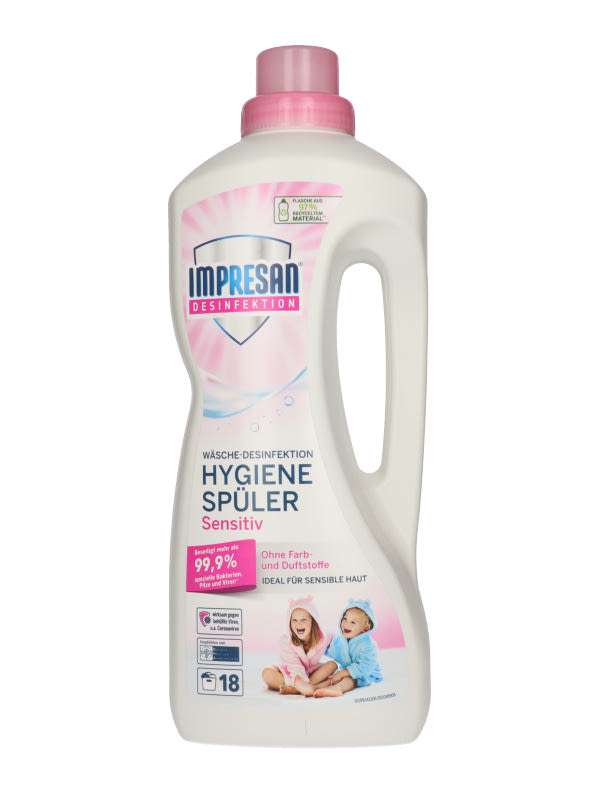 Impresan Sensitive fertőtlenítő mosóadalék - 1500 ml