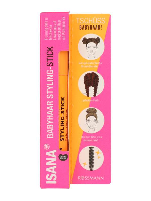 Isana Babyhairstick babahaj formázó - 10 ml