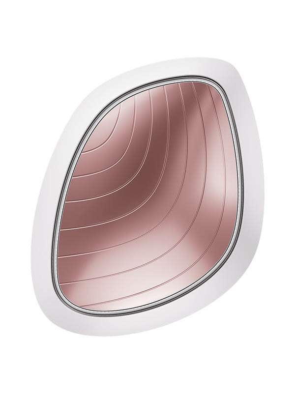 Geske hideg és meleg bőrvasaló /gyöngyház - 1 db