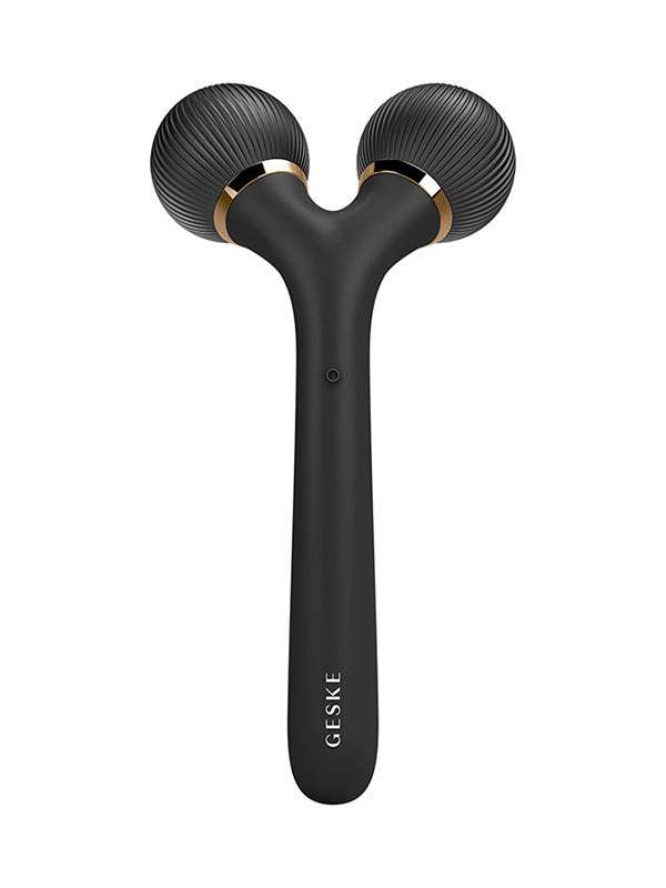 Geske mikrotűs arc és test henger 4in1 /fekete - 1 db