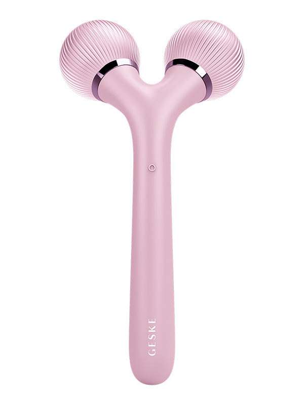 Geske mikrotűs arc és test henger 4in1 /rózsaszín - 1 db