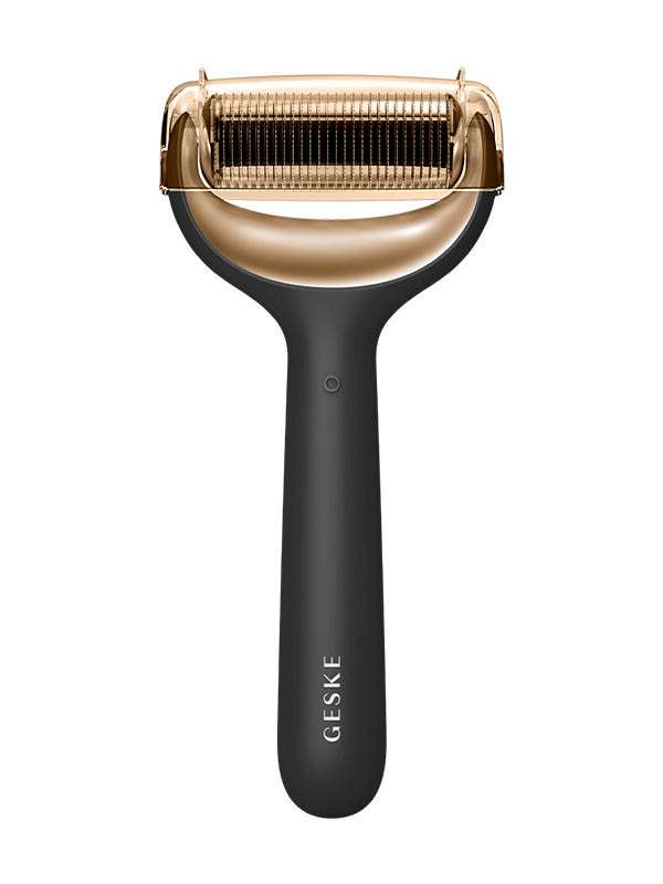 Geske mikrotűs arc és test henger 8in1 /fekete - 1 db